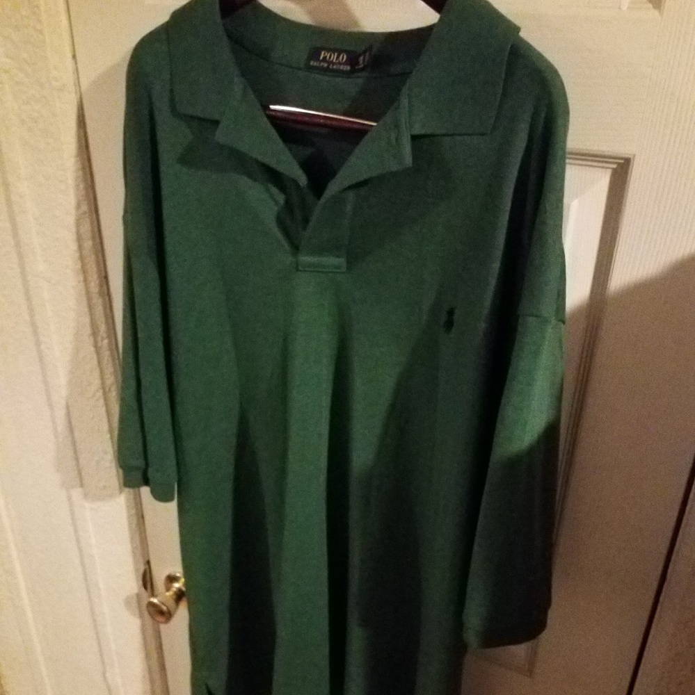 Ralph Lauren Polo 3XB Green